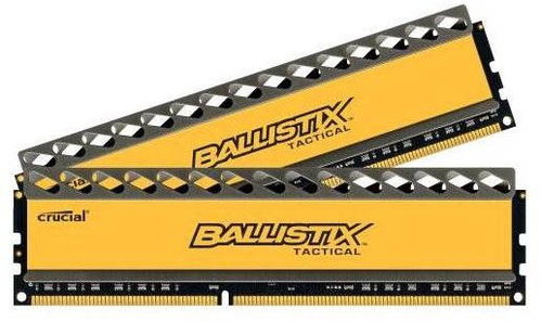 Crucial 8GB KIT DDR3 1866MHz CL9 Ballistix Tactical - RAM - Main image