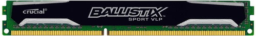  Crucial 4GB DDR3 1600MHz CL9 Ballistix Sport VLP  - RAM - Main image