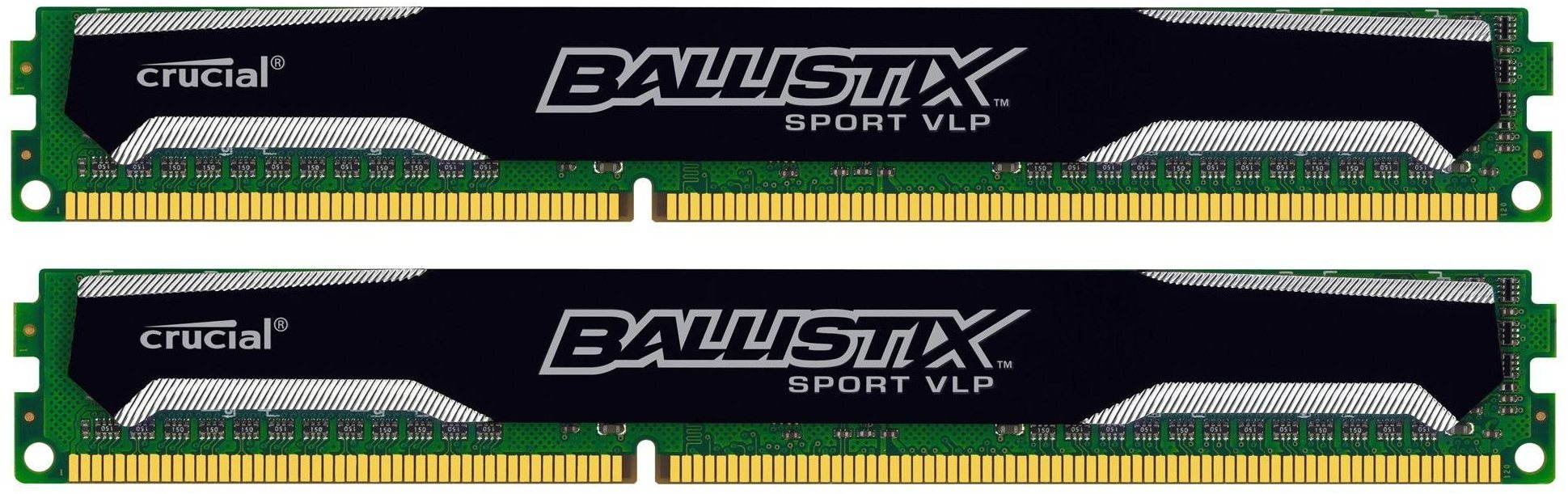 16 GB Crucial DDR3 1600MHz CL9 KIT Ballistix Sport VLP RAM alza.hu