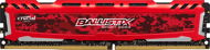 Crucial 4GB DDR4 2400MHz CL16 Ballistix Sport LT Single Ranked Red - RAM