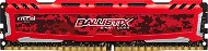 Crucial 4GB DDR4 2400MHz CL16 Ballistix Sport LT Single Ranked Red - RAM
