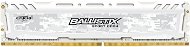 Crucial 8GB DDR4 2666MHz CL16 Ballistix Sport LT Dual Ranked White - RAM memória