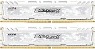 Crucial Ballistix Sport LT White 16GB KIT (2x8GB) DDR4-2400 UDIMM - RAM