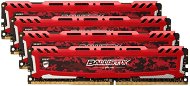 Crucial 32GB KIT DDR4 2400MHz CL16 Ballistix Sport LT Red - RAM