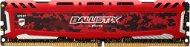 Crucial 8GB DDR4 3200MHz CL16 Ballistix Sport LT Red - RAM