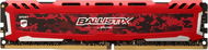 Crucial 16GB DDR4 3200MHz CL16 Ballistix Sport LT Red - Arbeitsspeicher