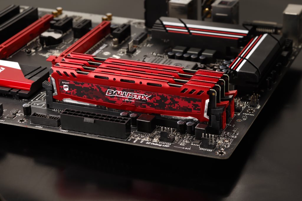 Crucial ballistix shops sport lt ddr4 3200