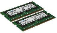 Crucial 8 GB KIT DDR3L 1600MHz CL11 Dual Voltage Single ranked - RAM