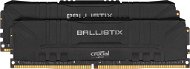 Crucial 32GB KIT DDR4 3000MHz CL15 Ballistix Black, fekete színű - RAM memória