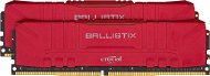 Crucial 16GB KIT DDR4 3000MHz CL15 Ballistix Red - Operační paměť