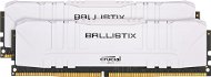 Crucial 16 GB KIT DDR4 3000 MHz CL15 Ballistix White - Arbeitsspeicher