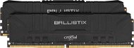 Crucial 16GB KIT DDR4 3200MHz CL16 Ballistix Black, fekete színű - RAM memória