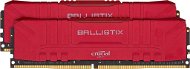 Crucial 16 GB KIT DDR4 3200 MHz CL16 Ballistix Rot - Arbeitsspeicher