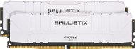 Crucial 32GB KIT DDR4 3200MHz CL16 Ballistix White - RAM memória