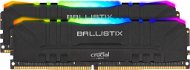Crucial 16GB KIT DDR4 3200MHz CL16 Ballistix Black RGB - RAM