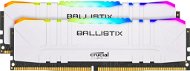 Crucial 32GB KIT DDR4 3200MHz CL16 Ballistix White RGB - RAM memória