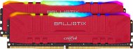 Crucial 32 GB DDR4 3200 MHz CL16 Ballistix Rot RGB - Arbeitsspeicher