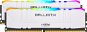 Crucial 64GB KIT DDR4 3200MHz CL16 Ballistix White Weiss - Arbeitsspeicher
