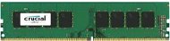 Crucial 4 GB DDR4 2 133 MHz CL16 Single Ranked - Operačná pamäť