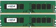 Crucial 8 GB KIT DDR4 2133MHz CL15 Single Ranked - RAM memória