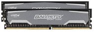 Crucial 8GB KIT DDR4 2400MHz CL16 Ballistix Šport Single Ranked - Operačná pamäť