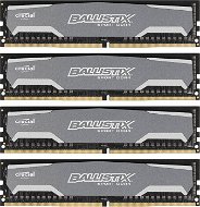 Crucial 16GB KIT DDR4 2400MHz CL16 Ballistix Šport Single Ranked - Operačná pamäť
