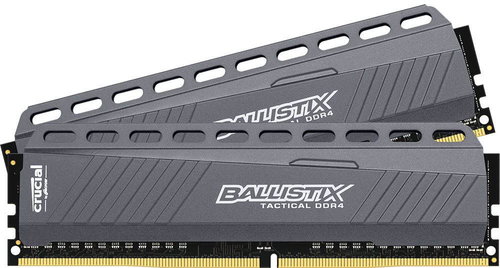 Crucial 8GB KIT DDR4 2666MHz CL16 Ballistix Tactical - RAM - Main image