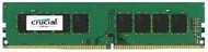 Crucial 8 GB DDR4 2 400 MHz CL17 Single Ranked x8 - Operačná pamäť