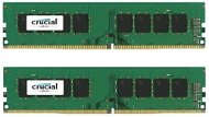 Crucial 16GB KIT DDR4 2400MHz CL17 Single Ranked x8 - RAM