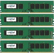 Döntő 32 gigabájt KIT DDR4 2400 MHz órajelű CL17 Dual Helyen - RAM memória