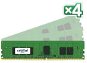 Döntő 32 gigabájt KIT DDR4 2400 MHz órajelű CL17 Ranked x8 - RAM memória