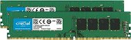 Crucial 16GB KIT DDR4 2666MHz CL19 Dual Ranked - RAM memória