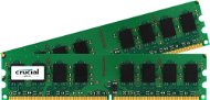 Crucial DDR2 667MHz 2 GB KIT CL5 ECC Ungepuffert - Arbeitsspeicher