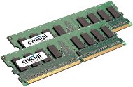  Crucial 4GB Kit DDR2 667MHz CL5 ECC Unbuffered  - RAM