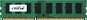  2 GB Crucial DDR3 1333MHz CL9 ECC Unbuffered Dual Voltage  - RAM