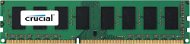 Crucial 2GB DDR3 1333MHz CL9 ECC Unbuffered Dual Voltage - Operačná pamäť
