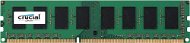 Crucial négy gigabájt DDR3 1600MHz CL11 ECC nem pufferelt kétfeszültségű Single ranked - RAM memória