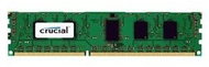 Crucial 8GB DDR3 1333MHz CL9 ECC Registered - RAM