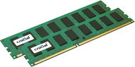Crucial 16GB KIT DDR3 1600MHz CL11 ECC Unbuffered Dual Voltage - RAM