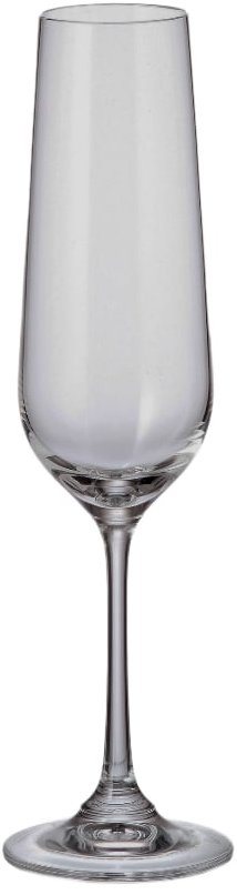 CRYSTAL BOHEMIA Pezsgőspohár 6 db 200 ml STRIX