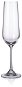 CRYSTAL BOHEMIA Glasses for sparkling wine 6 pcs 200 ml STRIX - Champagne Glass