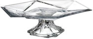 Crystal Bohemia Plate on Foot, Origami 365mm - Plate