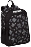 TOY BAGS Fortnite: Dark Black - School Backpack