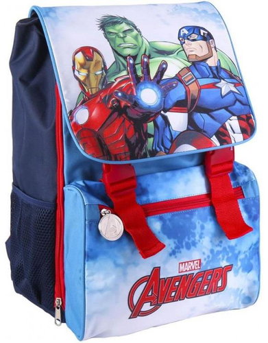 HOPE GROUP Marvel Avengers: Heroes with buckles - School Backpack - Main image