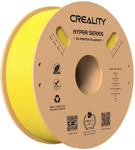 Creality Hyper PLA 1kg Yellow - Filament - Hlavní obrázek