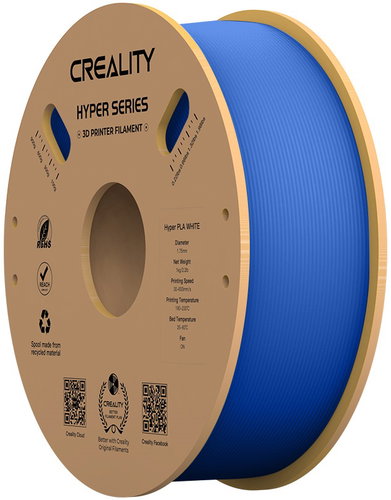 Creality Hyper PLA 1kg Blue - Filament - Main image