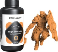 UV-érzékeny gyanta Creality High precision resin orange 1kg - UV resin