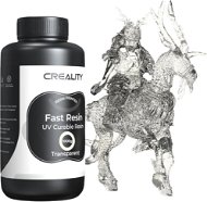 UV-érzékeny gyanta Creality Quick resin clear color 1KG black plastic bottle - UV resin