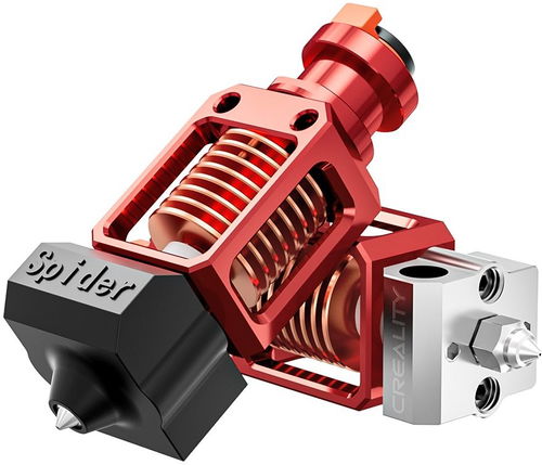 Creality Spider High Temperature and High Flow Hotend Pro - Příslušenství pro 3D tiskárny - Hlavní obrázek