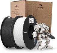 Creality Ender-PLA Value Pack(2 Spools Pack) White + Black - Filament
